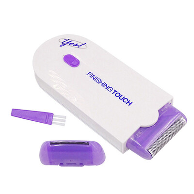 

Rechargeable Painless Touch Laser Epilator Facial Body Hair Remover Flawless Removal Depilator Shaving Trimmer Device