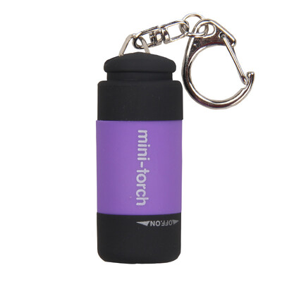 

FEIRSH Charged Strong flashlight Mini key ring light water proof