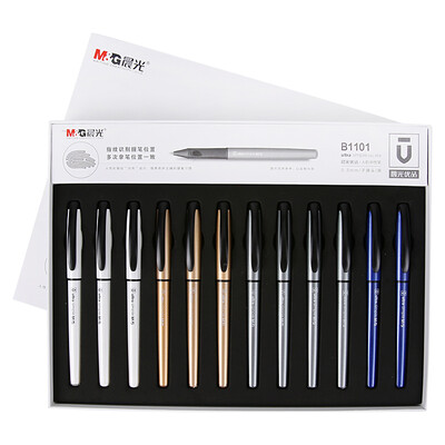 

Утренний свет (M & G) превосходный продукт 12 загружен черный нейтральный перо 0,5 мм AGPB1101