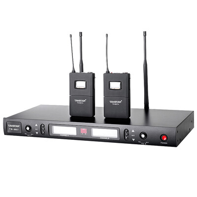 

Victory (TAKSTAR) TS-8807A Беспроводной микрофонный микрофон One-in-Two-U-Lapel Lapel Lackel Wrapping Wrapping Wireless Microphone Conference Performing Stage Специальное шампанское