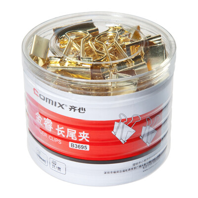 

COMIX 40 only 19mm gold long tail clip long tail clip B3695