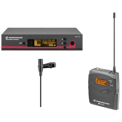 

Sennheiser EW112G3 Всенаправленная линейка беспроводных микрофонов Lavalier.