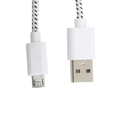 

3M / 10FT пеньковой веревки Micro USB кабель зарядное устройство кабель синхронизации данных для сотового телефона