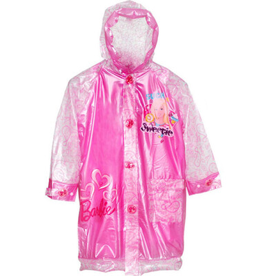 Barbie Children's Raincoat/ Rainproof Shoe Cover