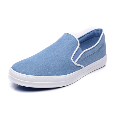 

YIDI men's breathable canvas casual shoes