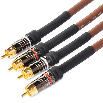 

Ferguson (cabos) F03703 уровень звуковой линии линии лихорадки 2 пары из двух RCA двойной головки головки лотоса на общедоступной звуковой линии 3-х метровая версия обновления