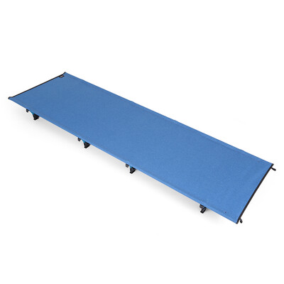 

Portable Off-Ground Folding Cot Bed Outdoor Lightweight Camping Sleeping Bed Water Resistanst Moisture-proof Camping Tent Mat 440l