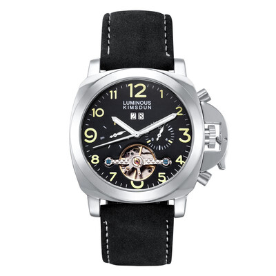 

KIMSDUN K - 712D Waterproof Male Mechanical Watch Tourbilion
