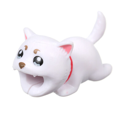 

Cute Animal Cable Bite USB Charging Protector Cover for Phone Pad Wire Line Cord Protection