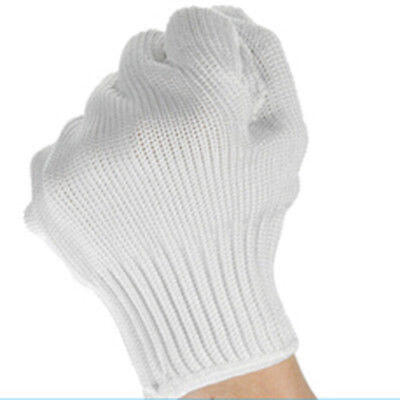 

Safety Cut Proof Stab Resistant Stainless Steel Wire Metal Mesh Butcher Gloves