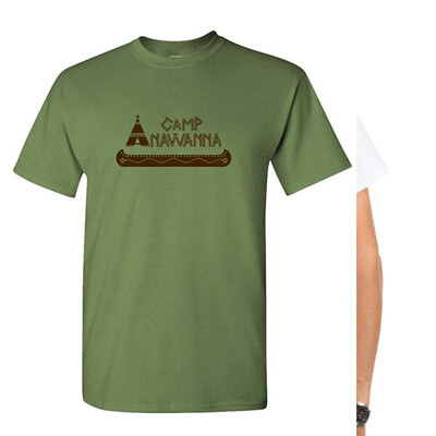 

CAMP ANAWANNA - Mens Cotton T-Shirt