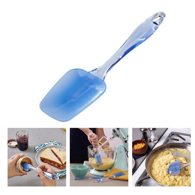 

3pcslot Baking Tool Kit blue silicone spatula scraper Cake Tools Kitchenware Baking Utensil