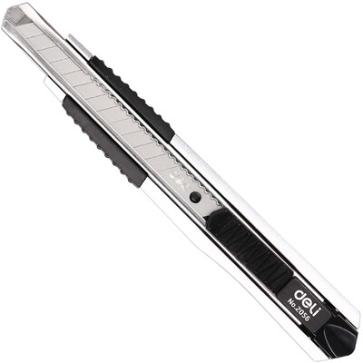 

Effective deli 2056 small zinc alloy shell utility knife
