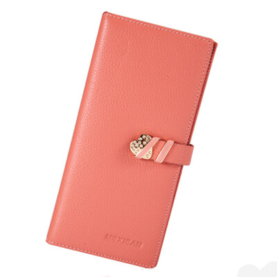 

Scarecrow (MEXICAN) sweet fashion butterfly printing long money female wallet head cowboy lady wallet SJ830042L-02 beige