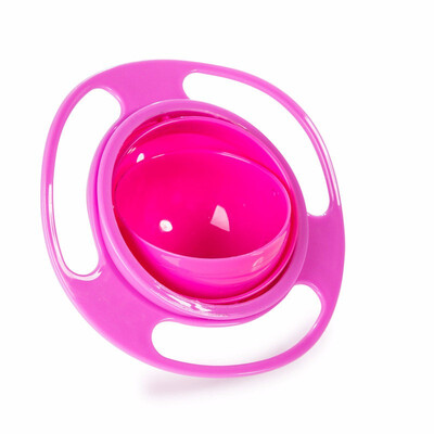 

Outdoor Baby Feeding - Rotate 360 Bowl