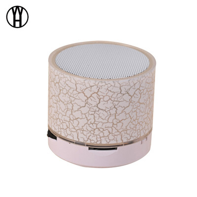 

WH A9 crack led colorful glare card portable mini wireless Bluetooth speaker for xiaomi samsung huawei iphone
