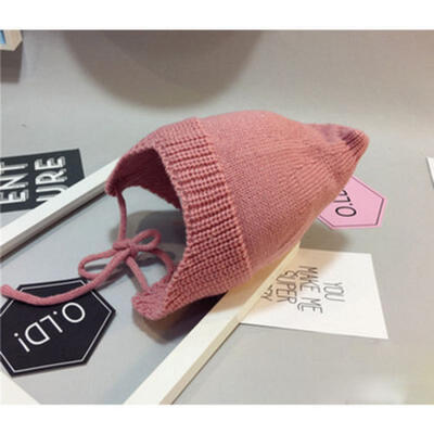 

Newborn Baby Girl Boy knitting Pom Bobble Cap Winter Knit Crochet Beanie Hat