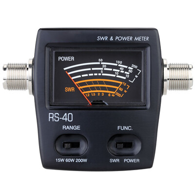 

SWR Standing Wave Ratio Watt Power Meter for HAM Mobile VHF UHF 200W