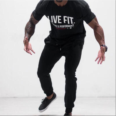 

Men Trousers Sweatpants Harem Pants Slacks Casual Jogger Dance Sportwear Baggy