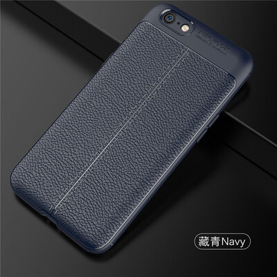 

Fivice OPPO A71 case Luxury leather TPU silicone anti-fall soft shell phone case