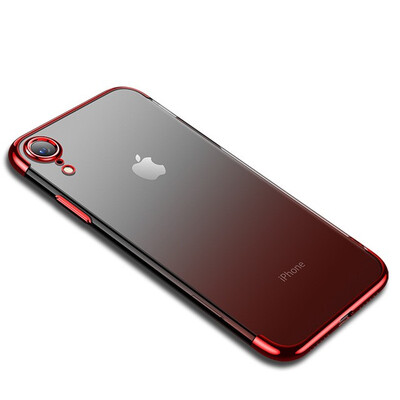 

Cafele Luxury TPU Phone Case for iPhone Xs XR Xs MAX Plating Gradient Color Soft Cover Case