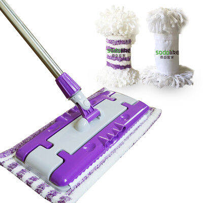 

Shang Island Ikea многофункциональных волокна плоских швабры швабра отправить два