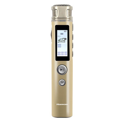 

Hanwon recording pen 8G professional miniature remote noise reduction charging HD learning conference V5000 silver