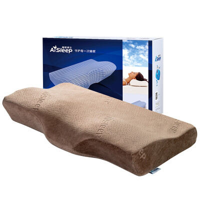 

Jingdong supermarket] sleep doctor (AiSleep) pillow zero pressure tongue-shaped memory pillow cervical pillow health pillow neck pillow standard