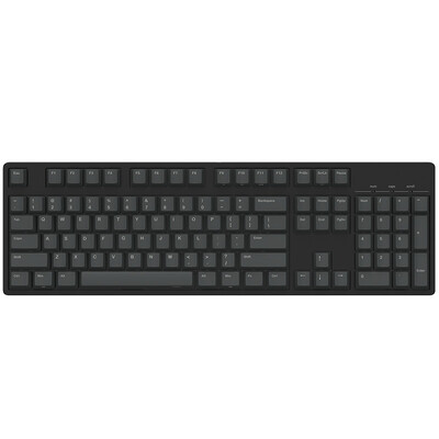 

ikbc c104 Mechanical Keyboard 104Key Cherry Switch PBT Keycap