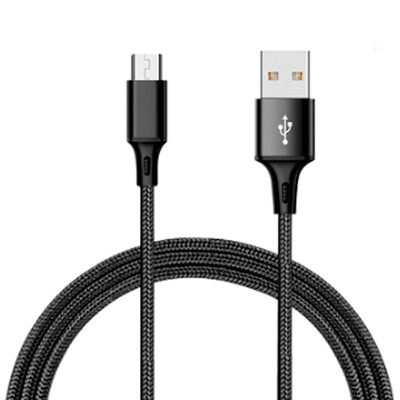 

1  Micro USB Charging&data transferring cable for Andriod Samsung Xiaomi Hua Wei 1M