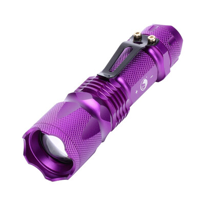 

UKing Xpe Q5 600LM 3 Mode Telescopic Zoomable Flashlight Torch