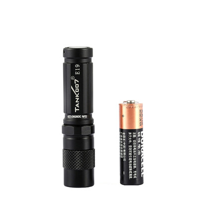 

TANK007 E19 Portable Tool Keychain AA Battery Flashlight
