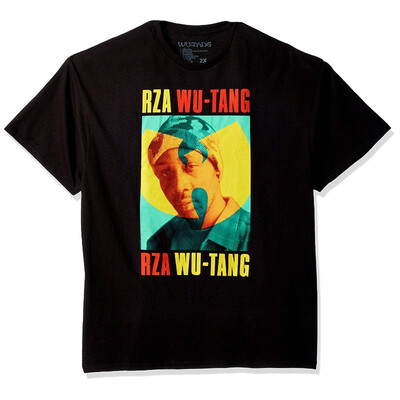 

Wu-Tang Clan RZA Duotone Mens Soft T-Shirt