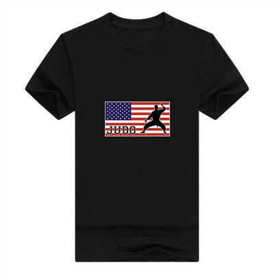 

American Pride Judo Martial Arts Youth Mans t-Shirt