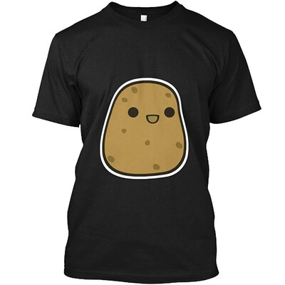 

Cute Potato Tshirt Tshirt - Hanes Tagless Tee