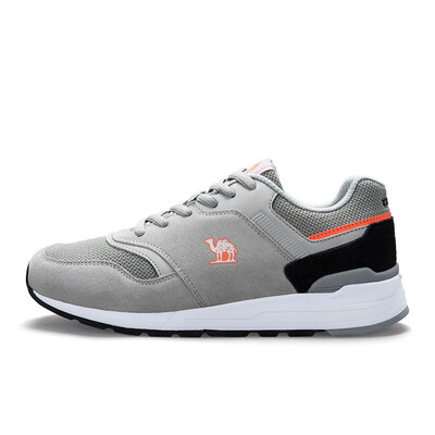 

Camel CAMEL camel sneakers fashion casual non-slip casual shoes winter low to help sports mens running shoes A732345485 light gray orange black 44