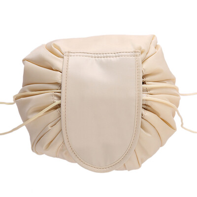 

Fashion Cosmetic Bag Large Capacity Lazy Makeup Toiletry Bag Storage Portable Drawstring Quick Pack Waterproof Travel Bag