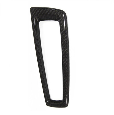 

Eppar New Carbon Fiber Shift Knob Under Cover 1PC Compatible with BMW 5 Series F10 2011-2016 520i 523i 528i 530i 535i 540i 550i