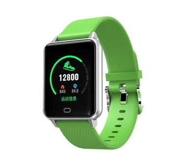 

M21 Fitness Smart Tracker Bracelet Sports Watch Heart Rate Blood Pressure Control Bluetooth Call GPS with Breath Light