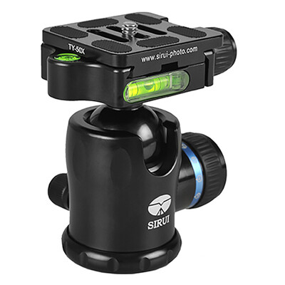 

Si Rui (SIRUI) spherical head PT10 K10KX with quick-release plate Universal PTZ Express board professional spherical head