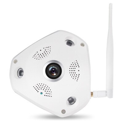 

LOOSAFE 360-градусная панорамная камера VR беспроводной Wi-Fi сетевой камеры высокого разрешения широкоугольный внутренний монитор home LS-QJ04