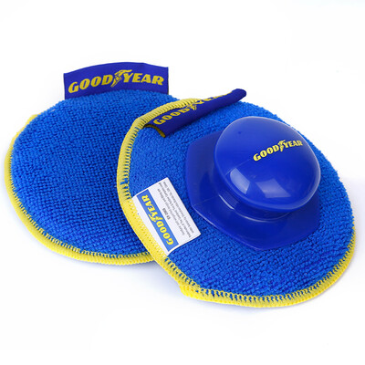 

Goodyear car cleaning supplies car wash tool waxing pad only installed two GY-2869
