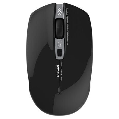 

Yibo E-3LUE M118 wireless mouse black