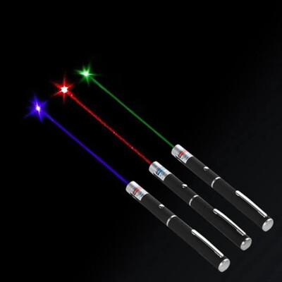 

Зеленая лазерная указка Pen луч света 5mW 532nm Высокая Мощный Lazer лампа фокусировки