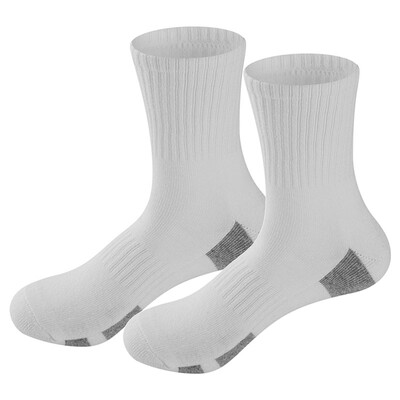 

LifeWheel Men Athletic Breathable Cotton Casual Basketball Football Socks