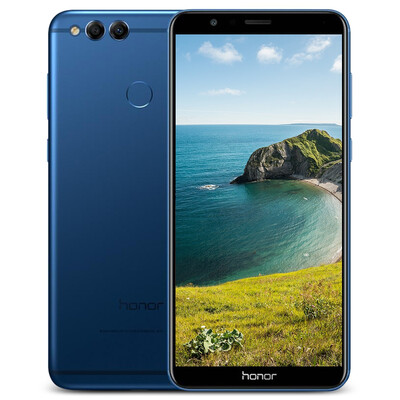 

HUAWEI Honor 7X 593 inch 4G Phablet Full Screen Octa Core 24GHz 4GB RAM 64GB ROM Dual Rear Cameras 16MP Android 70 OTA