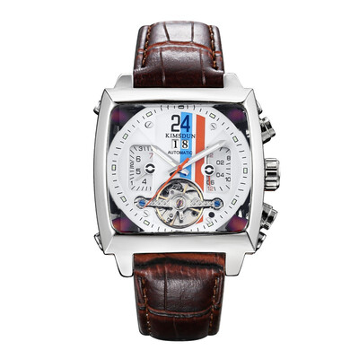 

KIMSDUN K - 723D Mechanical Watch Tourbilion Calendar Dail