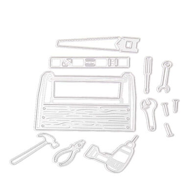 

UpperX Punching Machine Punching Template Pro Stencils Cutting Dies Scrapbooking Stencils Household Tools K