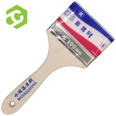 

Caihong 4 inch wool brush latex paint interior wall paint paint brush interior wall paint brush wall tool