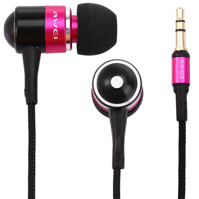 

Awei ESQ3 Noise Isolation In-ear Earphone with 12m Cable for Smartphone Tablet PC